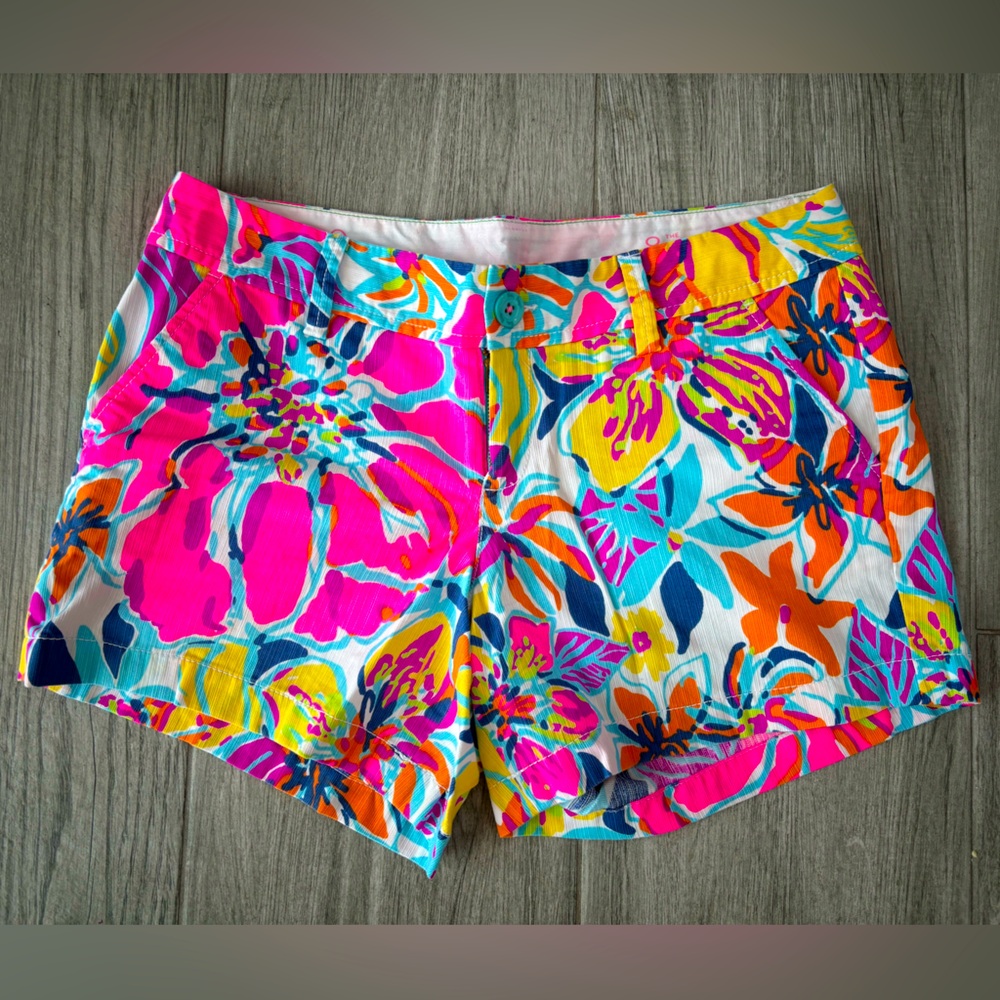 Lilly Pulitzer Callahan Shorts, Besame Mucho, 8.